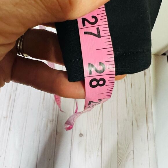 Ann Taylor Women's Black Ankle Zip Moto Skinny Pants Size 6 - Picture 7 of 9